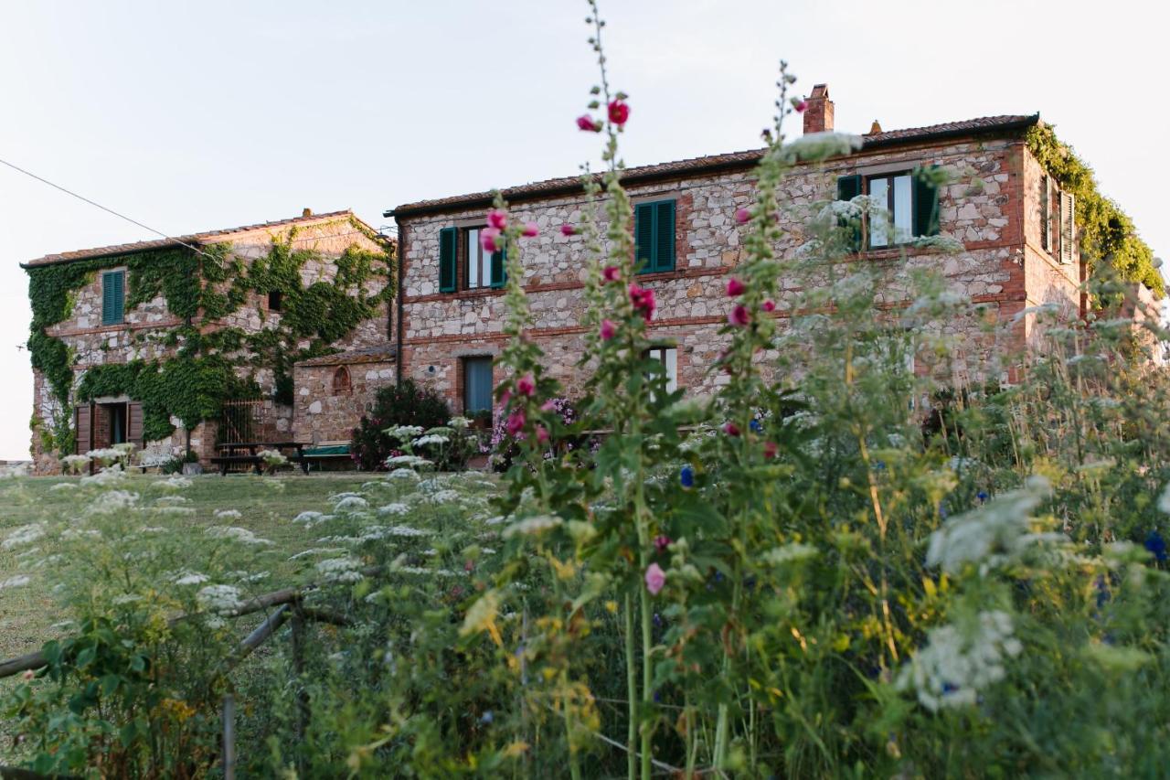 Agriturismo Il Rigo San Quirico dʼOrcia Εξωτερικό φωτογραφία