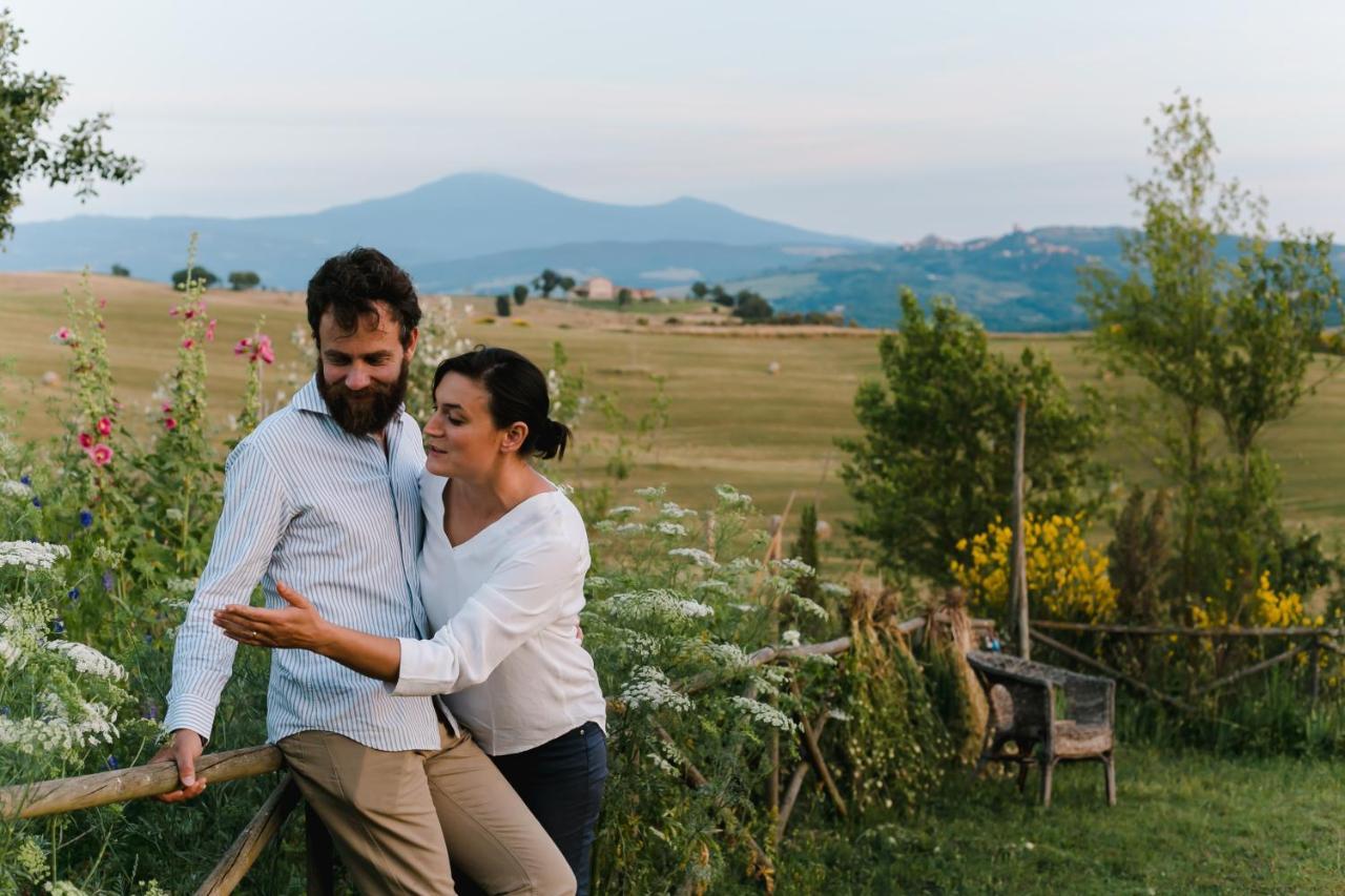 Agriturismo Il Rigo San Quirico dʼOrcia Εξωτερικό φωτογραφία