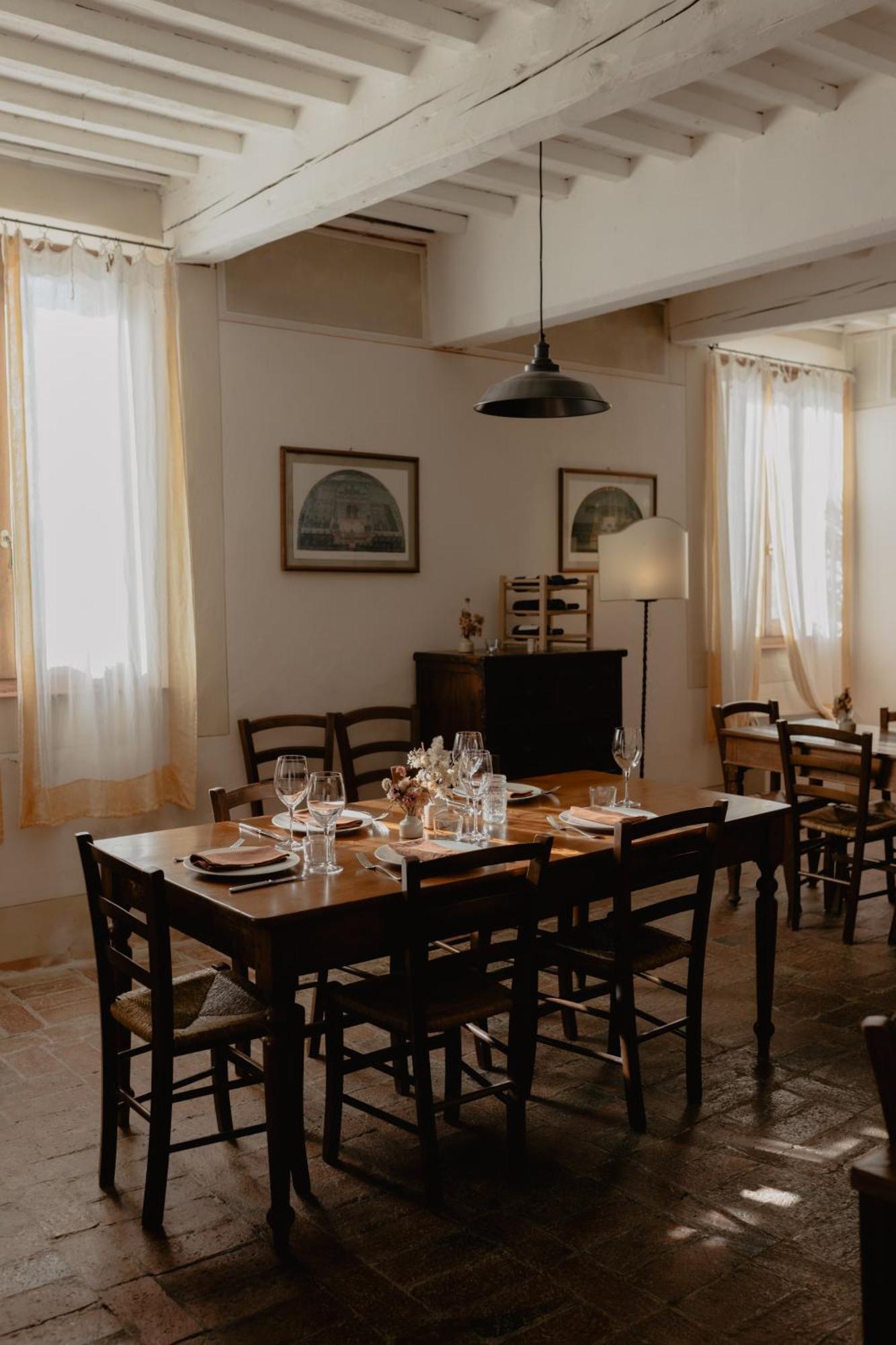 Agriturismo Il Rigo San Quirico dʼOrcia Εξωτερικό φωτογραφία